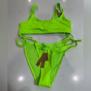 NWT Skims Green Swim Suit Large